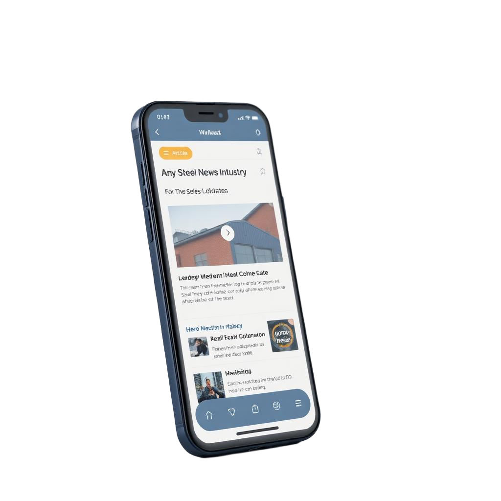 Mobile app - news